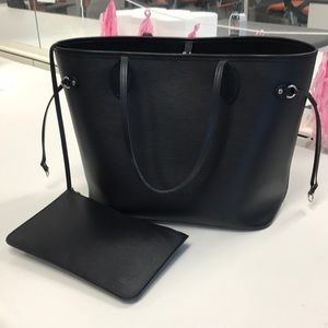 Louis Vuitton Neverfull Black Epi!